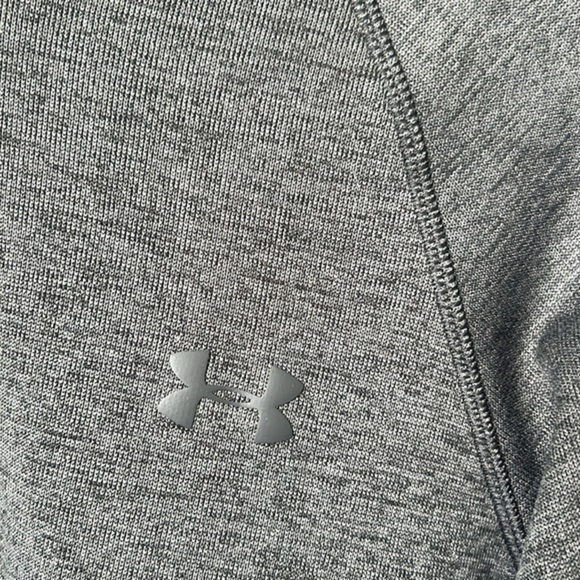Under Armour ColdGear Quarter Zip Pullover Charcoal Loose‎ Fit Men’s Large - Picture 2 of 7